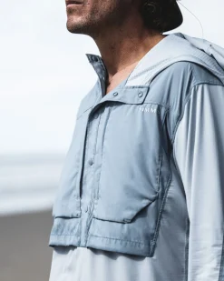 New Men's Latitude BiComp Hoody Women Ocean|Ocean