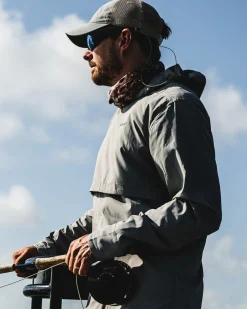 Ocean|Ocean|Simms Fishing Men's Latitude Hoody