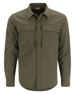 Long Sleeves|Simms Fishing Men's Lodge Work Shirt