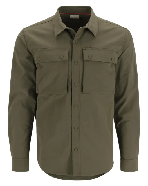 Long Sleeves|Simms Fishing Men's Lodge Work Shirt