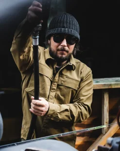 Long Sleeves|Simms Fishing Men's Lodge Work Shirt