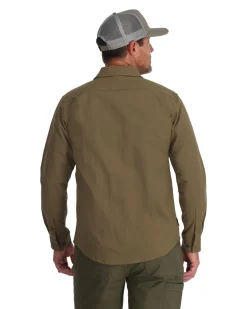 Long Sleeves|Simms Fishing Men's Lodge Work Shirt