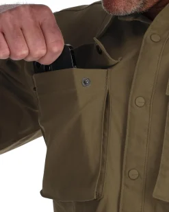Long Sleeves|Simms Fishing Men's Lodge Work Shirt