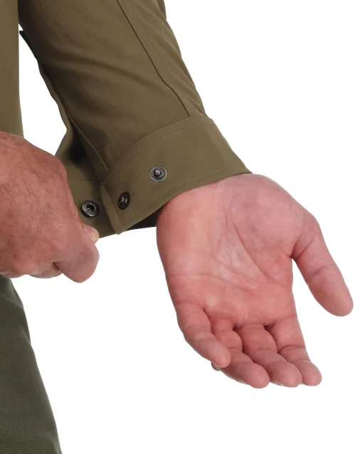 Long Sleeves|Simms Fishing Men's Lodge Work Shirt