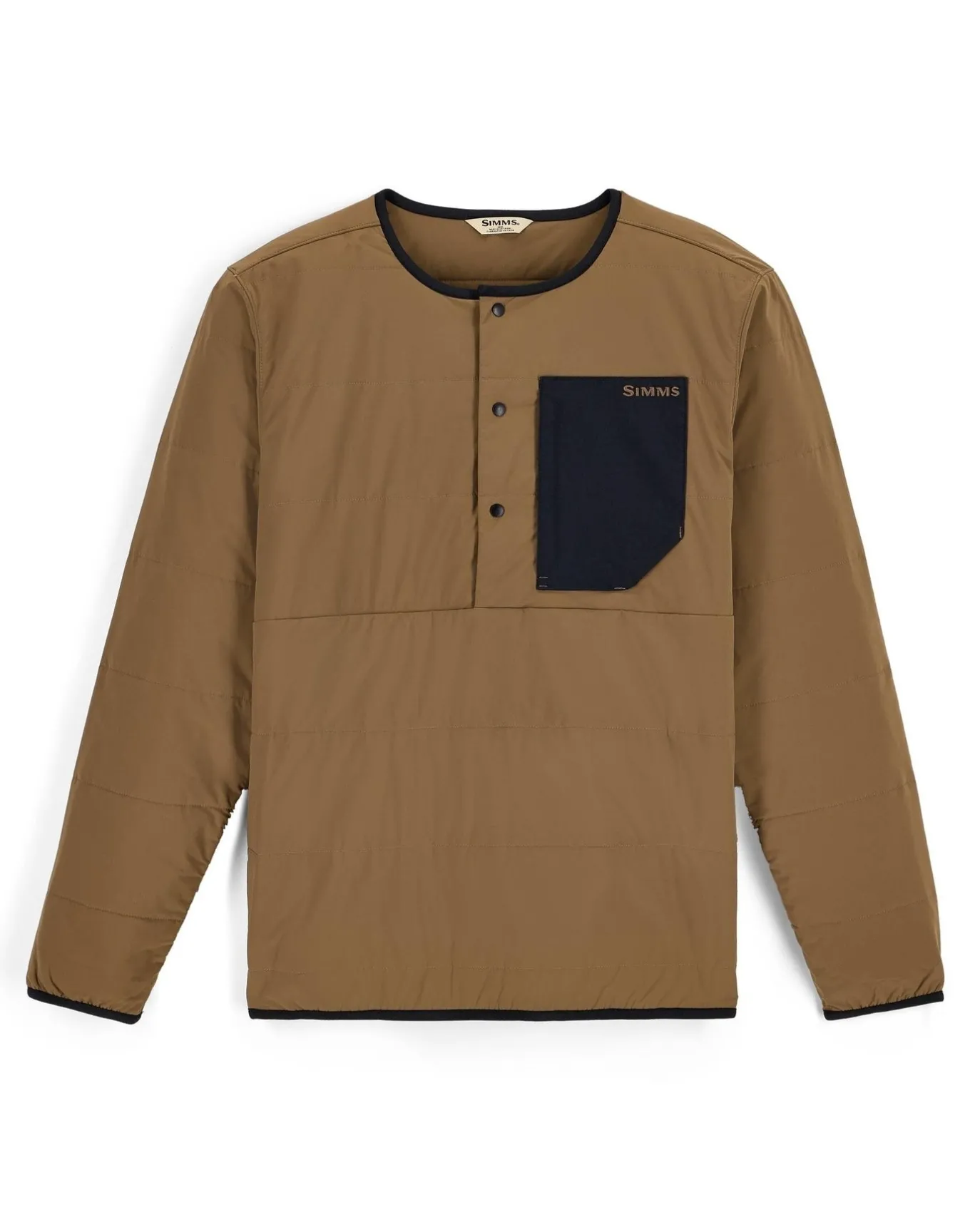 Long Sleeves|Jackets & Vests|Simms Fishing Men's Midstream Insulated Henley