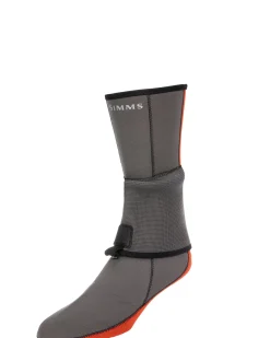 Ocean|Ocean|Simms Fishing Men's Neoprene Flyweight® Wading Socks Pewter