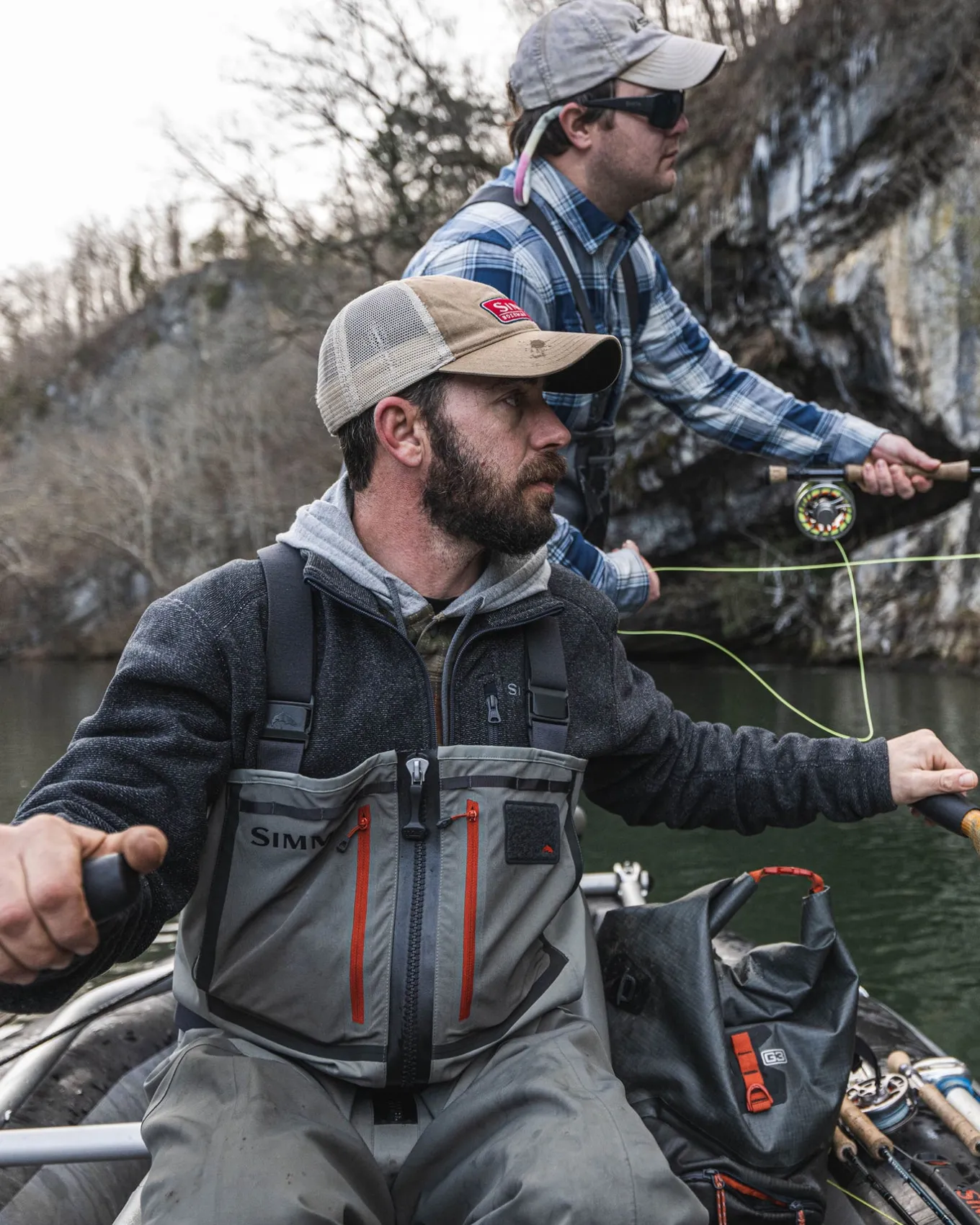 Online Men's Rivershed-Full Zip Fleece Long Sleeves