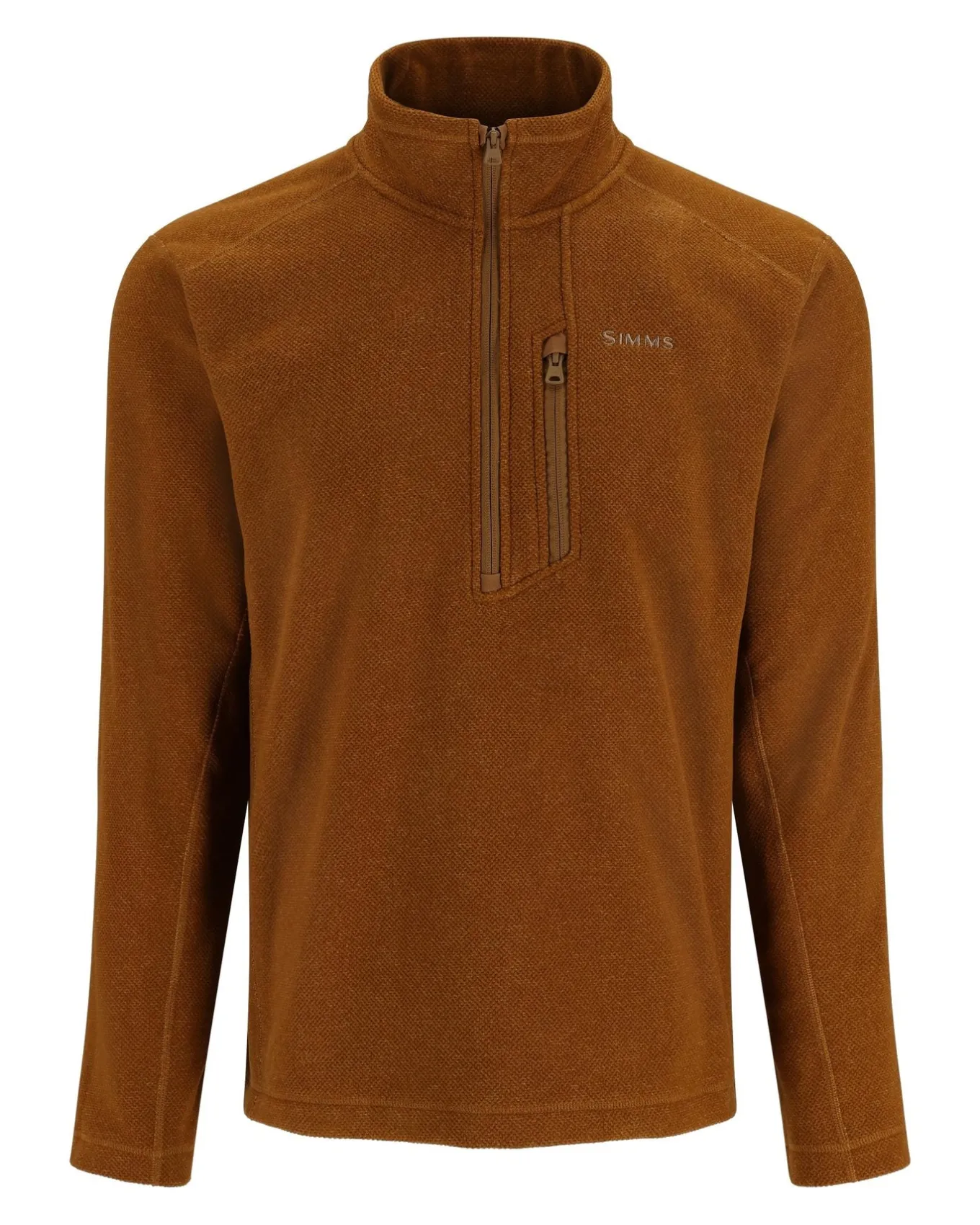Clearance Men's Rivershed-Half Zip Fleece Long Sleeves