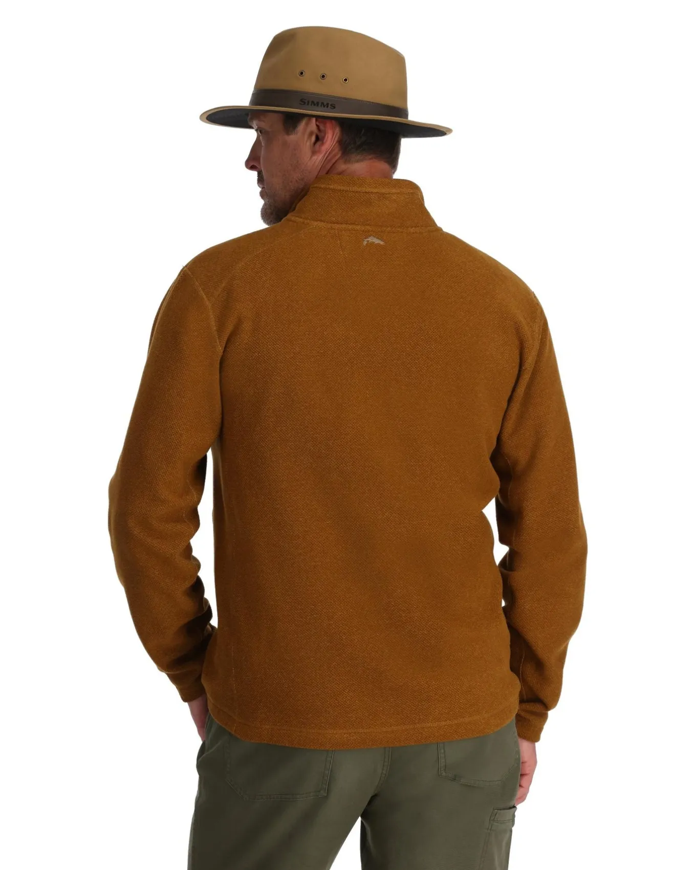 Clearance Men's Rivershed-Half Zip Fleece Long Sleeves