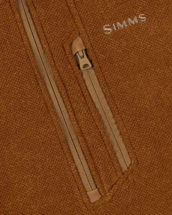 Clearance Men's Rivershed-Half Zip Fleece Long Sleeves