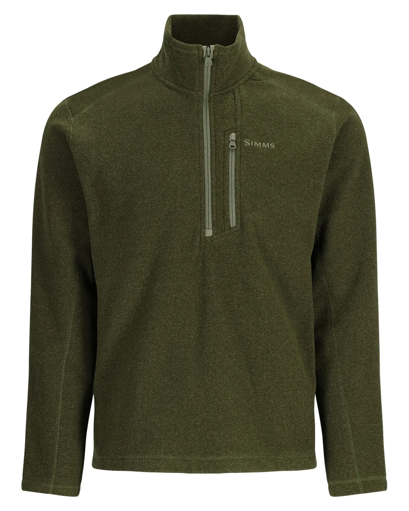 Clearance Men's Rivershed-Half Zip Fleece Long Sleeves