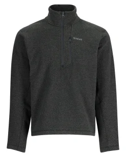 Clearance Men's Rivershed-Half Zip Fleece Long Sleeves