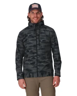 Jackets & Vests|Simms Fishing Men's Rogue Fleece Hoody