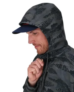 Jackets & Vests|Simms Fishing Men's Rogue Fleece Hoody