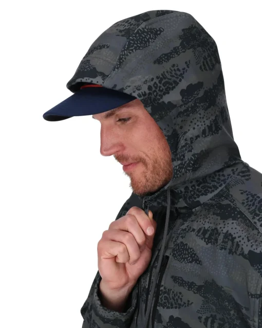Jackets & Vests|Simms Fishing Men's Rogue Fleece Hoody