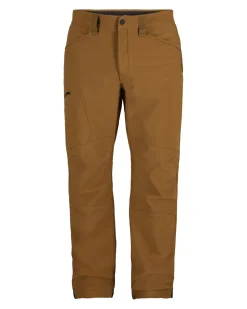 Pants|Simms Fishing Men's Rogue Softshell Pants 2024 Bronzeback