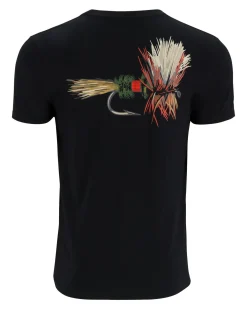 T-Shirts|Short Sleeves|Simms Fishing Men's Royal Wulff Fly T-Shirt