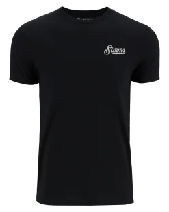 T-Shirts|Short Sleeves|Simms Fishing Men's Royal Wulff Fly T-Shirt
