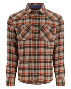 Clearance Men's Santee Flannel Long Sleeves