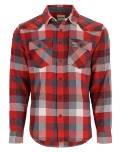 Best Men's Santee Flannel Long Sleeves
