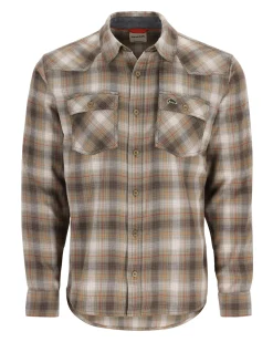 Long Sleeves|Simms Fishing Men's Santee Flannel
