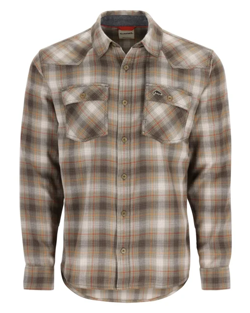 Long Sleeves|Simms Fishing Men's Santee Flannel