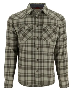 Long Sleeves|Simms Fishing Men's Santee Flannel
