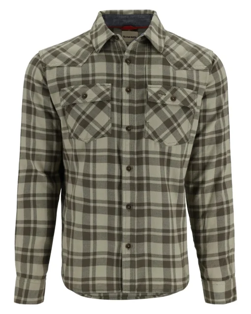 Long Sleeves|Simms Fishing Men's Santee Flannel