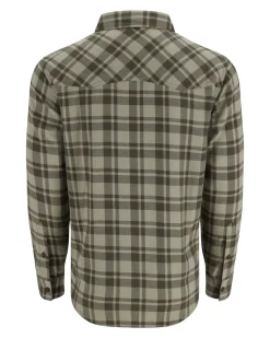 Long Sleeves|Simms Fishing Men's Santee Flannel