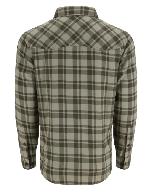 Long Sleeves|Simms Fishing Men's Santee Flannel
