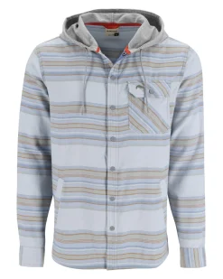 Long Sleeves|Simms Fishing Men's Santee Flannel Hoody 2024