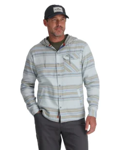 Long Sleeves|Simms Fishing Men's Santee Flannel Hoody 2024