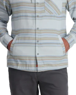 Long Sleeves|Simms Fishing Men's Santee Flannel Hoody 2024