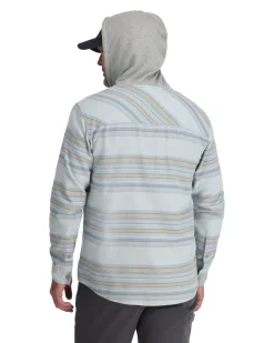 Long Sleeves|Simms Fishing Men's Santee Flannel Hoody 2024