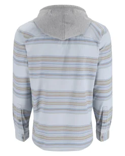 Long Sleeves|Simms Fishing Men's Santee Flannel Hoody 2024