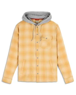 Hot Men's Santee Flannel Hoody Lifestyle|Hoodies
