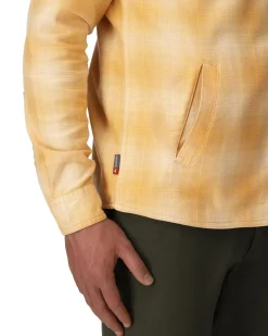 Hot Men's Santee Flannel Hoody Lifestyle|Hoodies