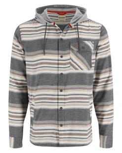 Hot Men's Santee Flannel Hoody Lifestyle|Hoodies