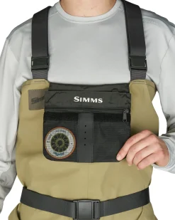 Waders|Stockingfoot Waders|Simms Fishing Men's Second Wind Wader - Stockingfoot Tan