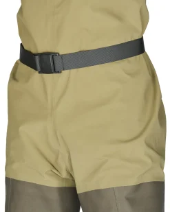 Waders|Stockingfoot Waders|Simms Fishing Men's Second Wind Wader - Stockingfoot Tan