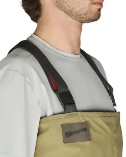 Waders|Stockingfoot Waders|Simms Fishing Men's Second Wind Wader - Stockingfoot Tan