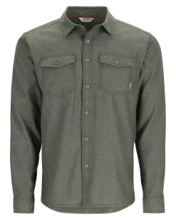 New Men's Shoal Flannel Shirt Long Sleeves