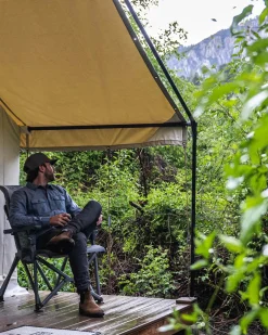 New Men's Shoal Flannel Shirt Long Sleeves