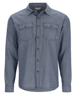 New Men's Shoal Flannel Shirt Long Sleeves