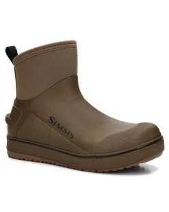 Discount Men's Simms Challenger 7" Deck Boot Women Lake|Lake