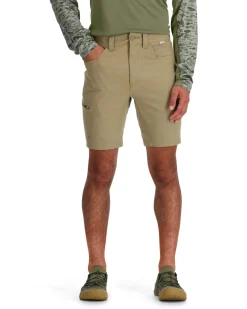 Shorts|Simms Fishing Men's Simms Challenger Shorts Bay Leaf