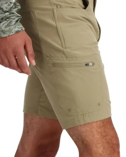 Shorts|Simms Fishing Men's Simms Challenger Shorts Bay Leaf