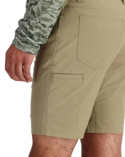 Shorts|Simms Fishing Men's Simms Challenger Shorts Bay Leaf
