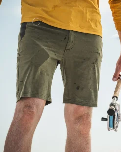 Lake|Lake|Simms Fishing Men's Simms Challenger Short