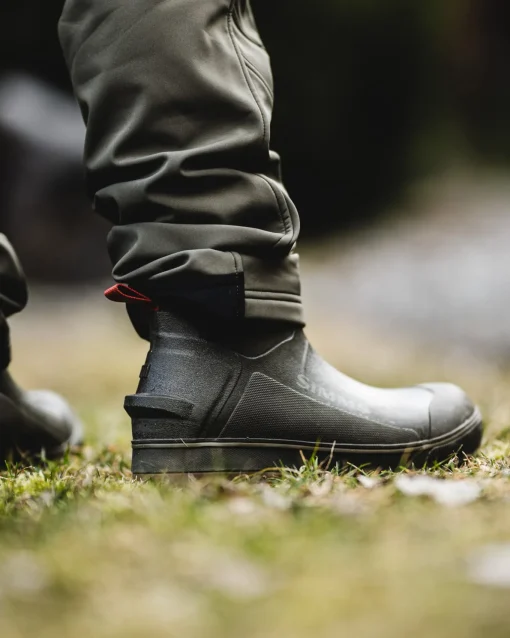 Lake|Lake|Simms Fishing Men's Simms Challenger Slip-On Shoe